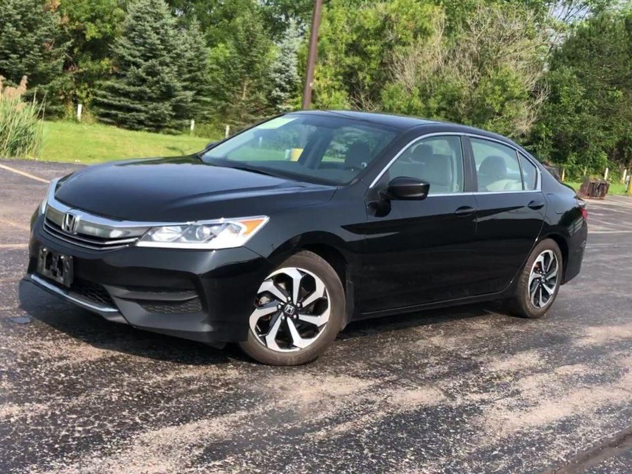 2016 Honda Accord LX-3