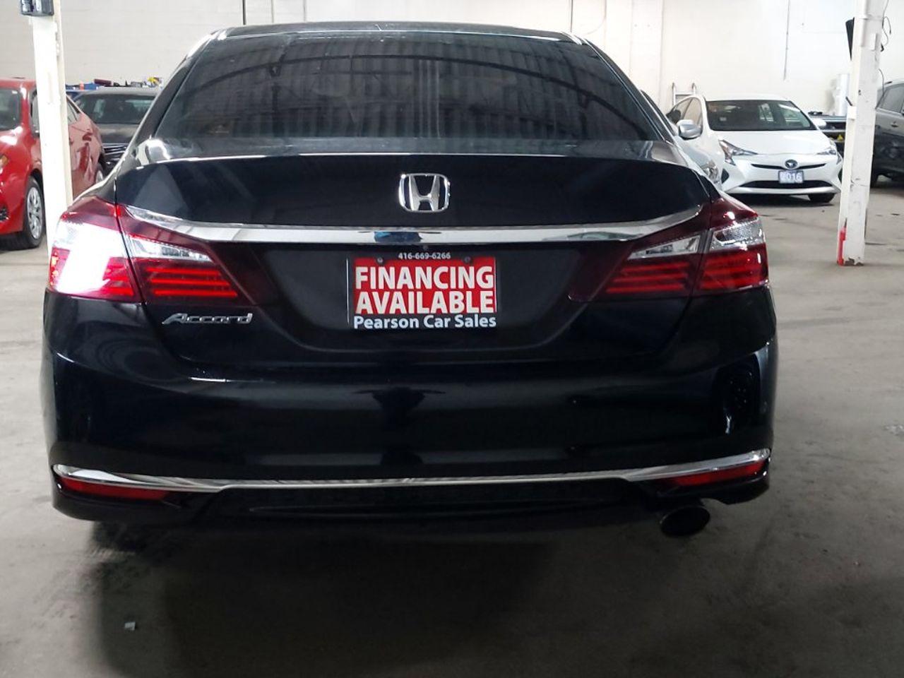 2016 Honda Accord LX-1