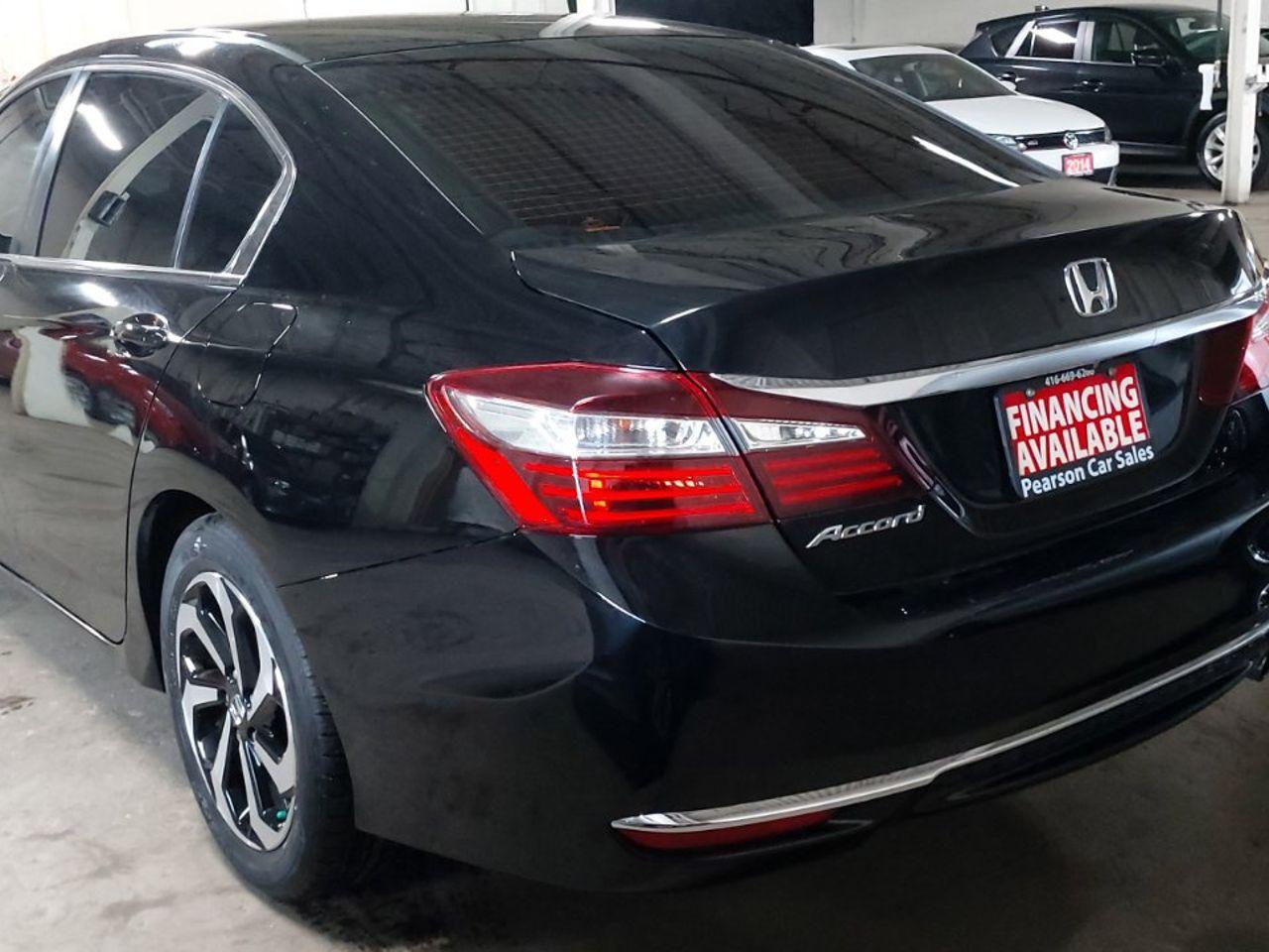 2016 Honda Accord LX-4