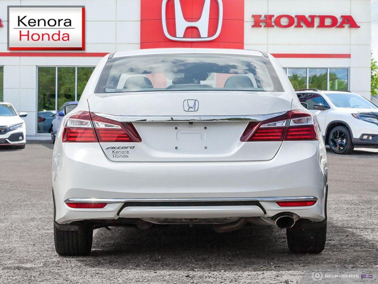 2016 Honda Accord LX-4