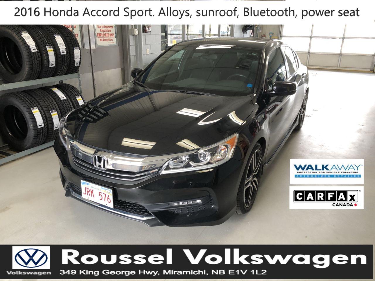 2016 Honda Accord Sport-1