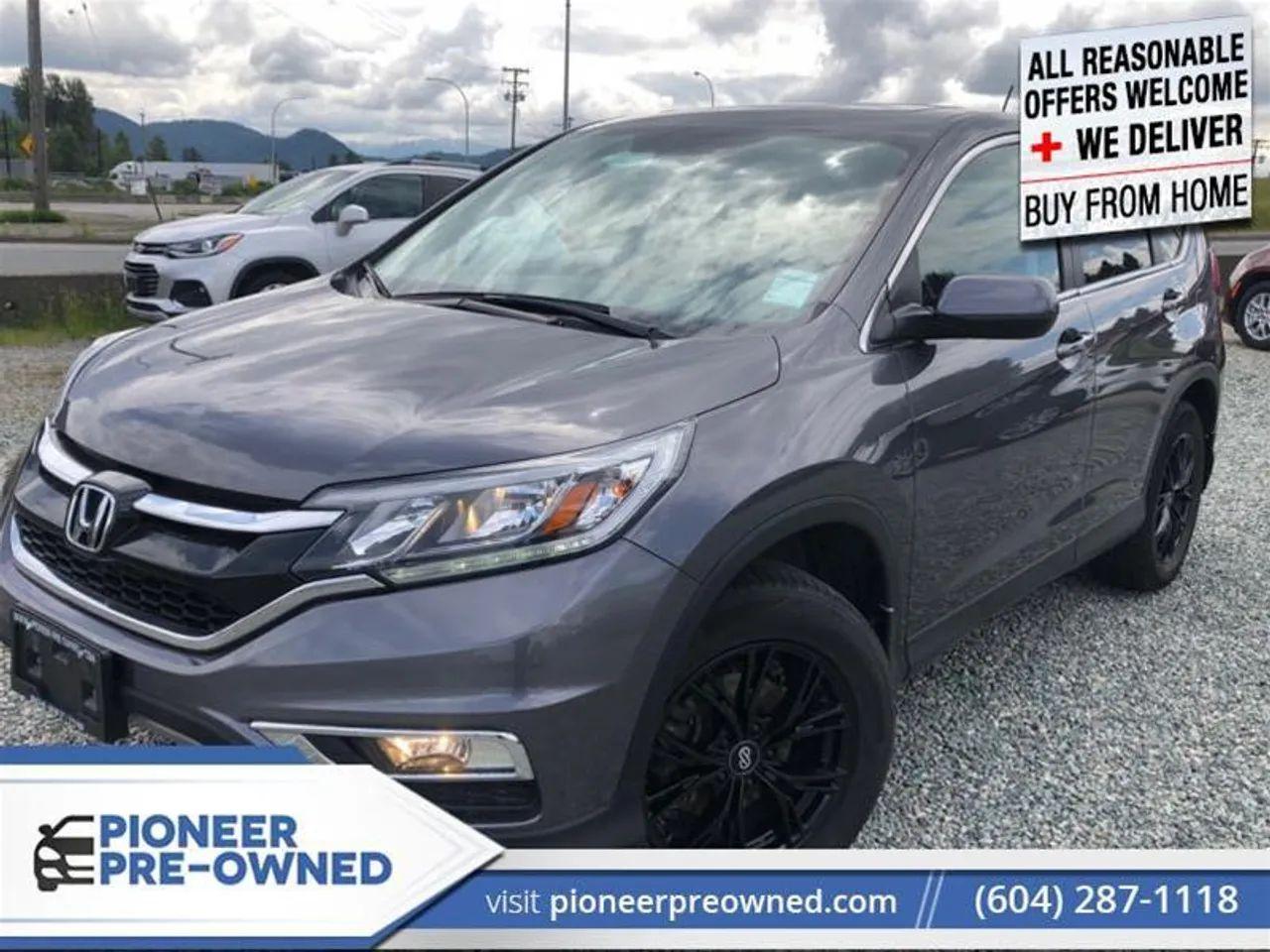 2016 Honda CR-V EX-0