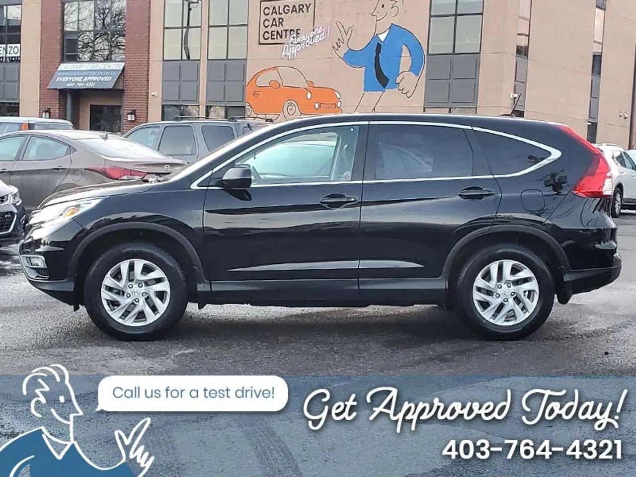 2016 Honda CR-V EX-L-4