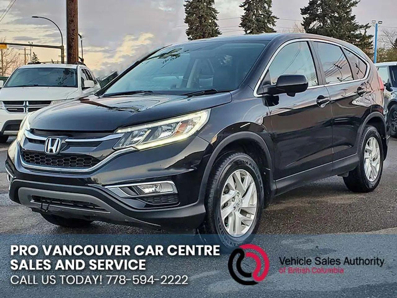 2016 Honda CR-V EX-L-2