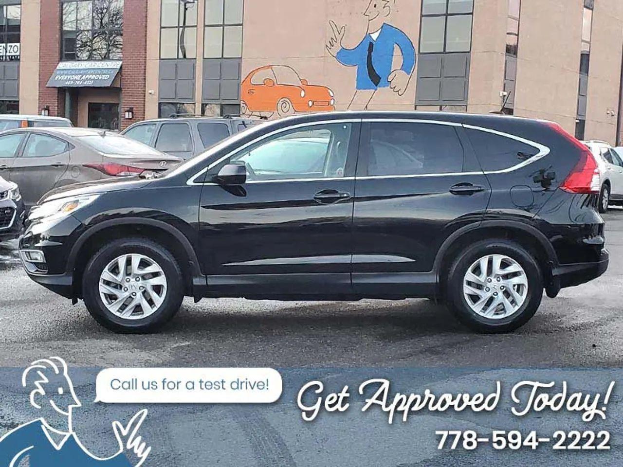 2016 Honda CR-V EX-L-4