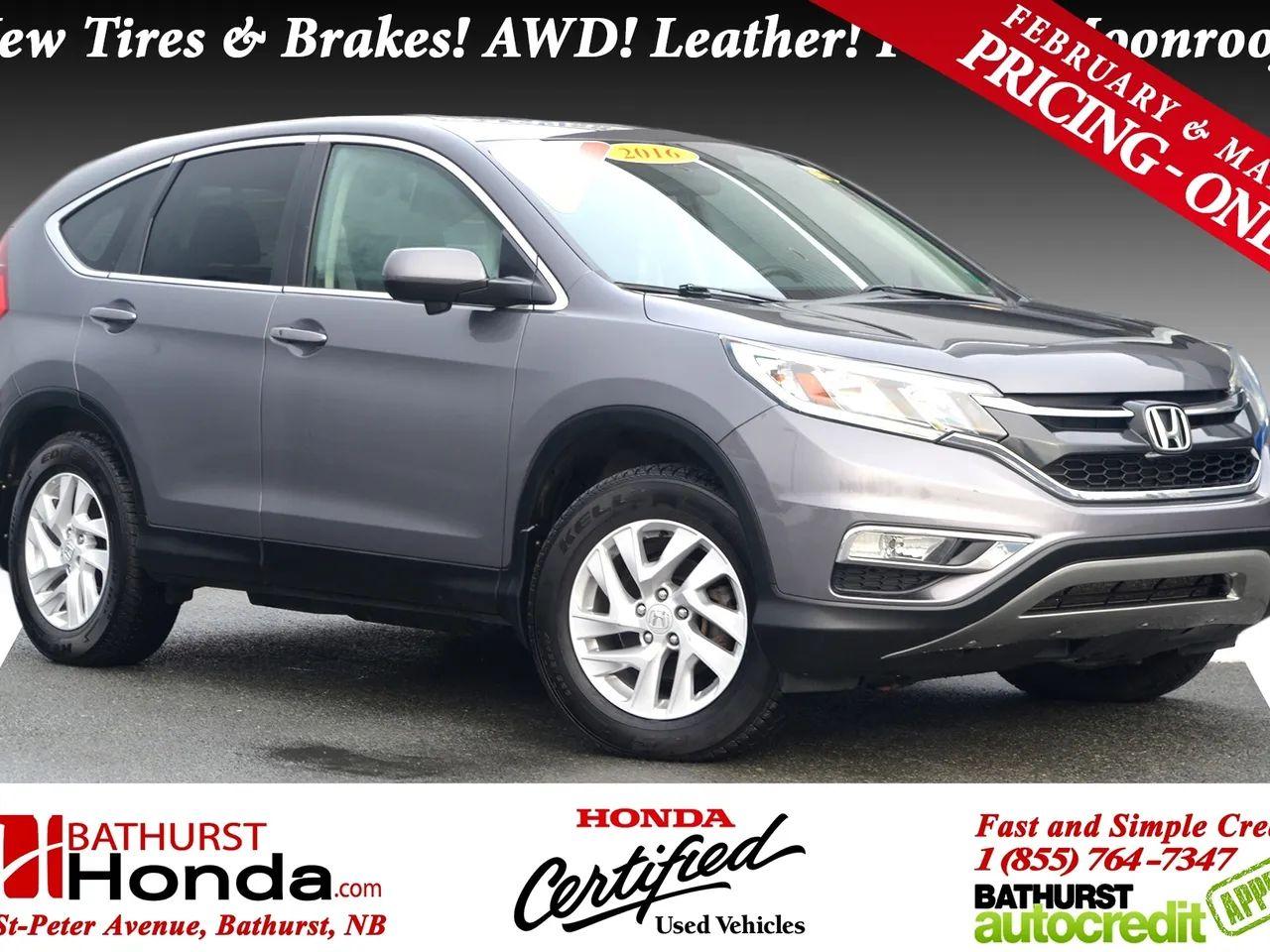 2016 Honda CR-V EX-L-0