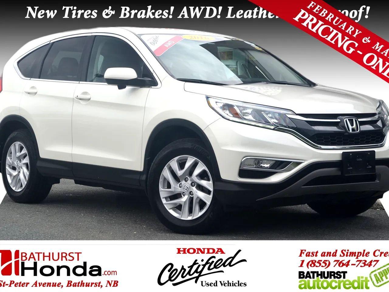 2016 Honda CR-V EX-L-0