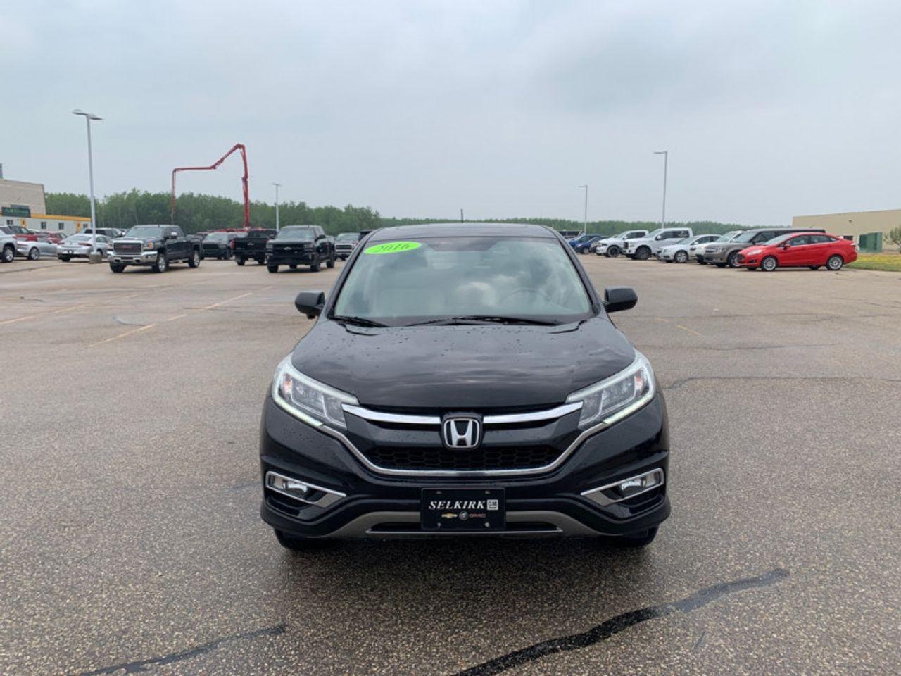 2016 Honda CR-V EX-L-1