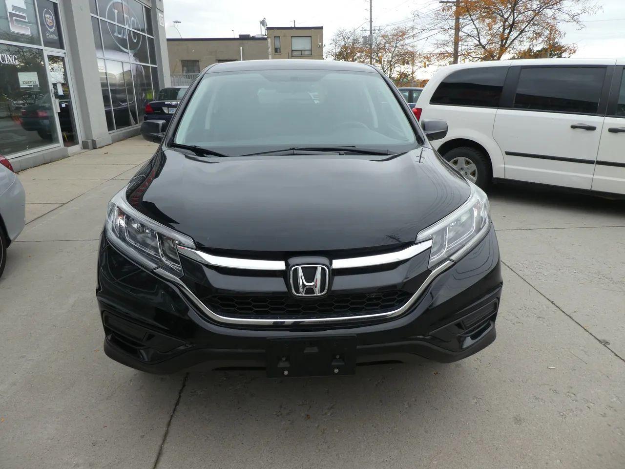 2016 Honda CR-V LX-2