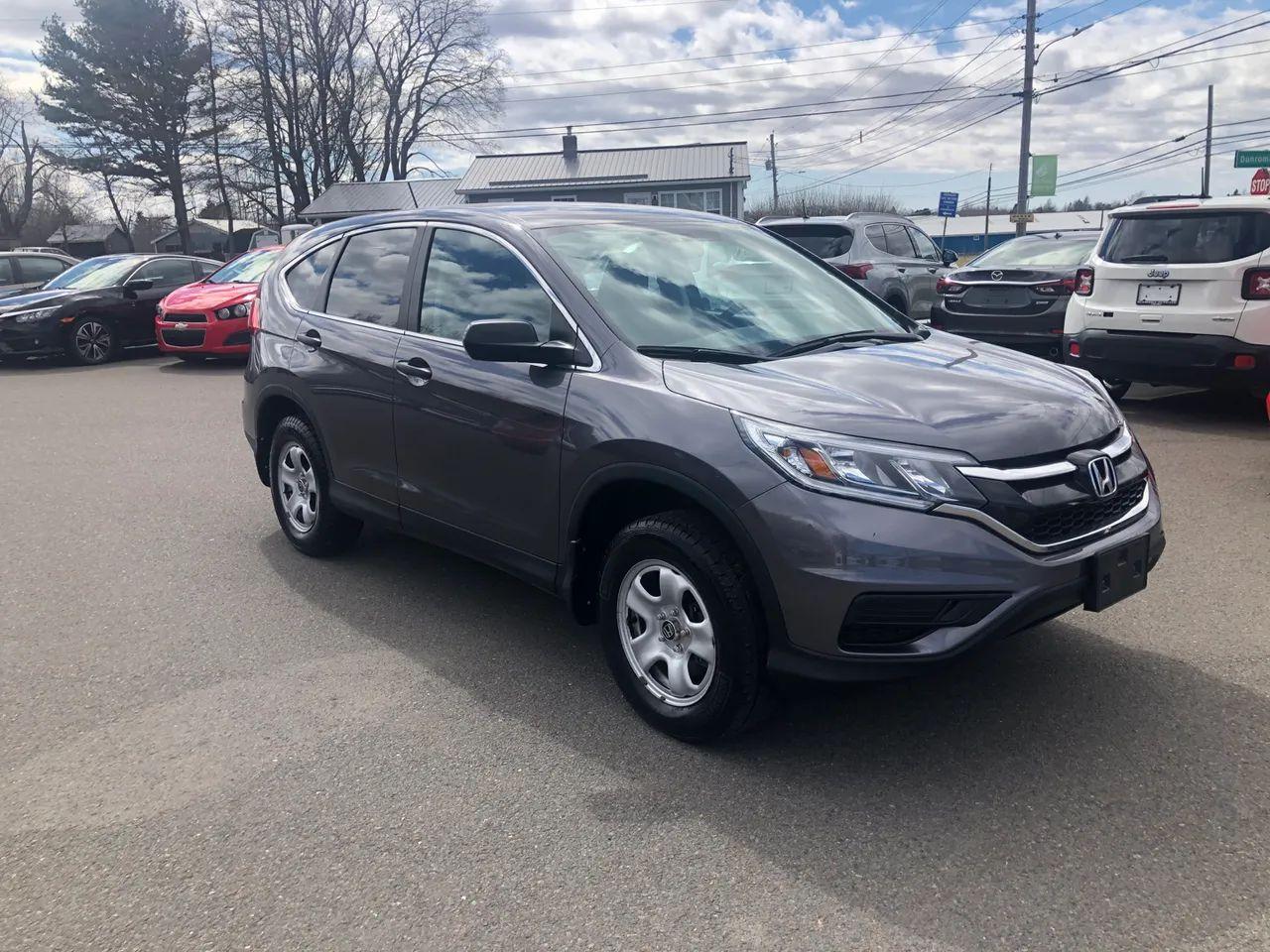 2016 Honda CR-V LX-0
