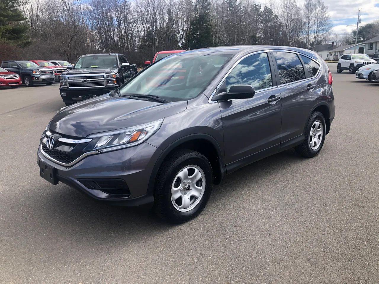 2016 Honda CR-V LX-2