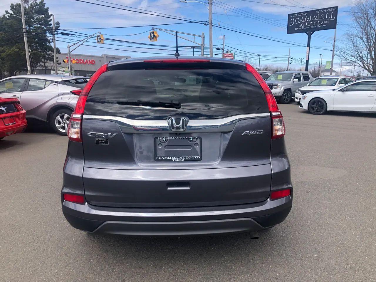 2016 Honda CR-V LX-3