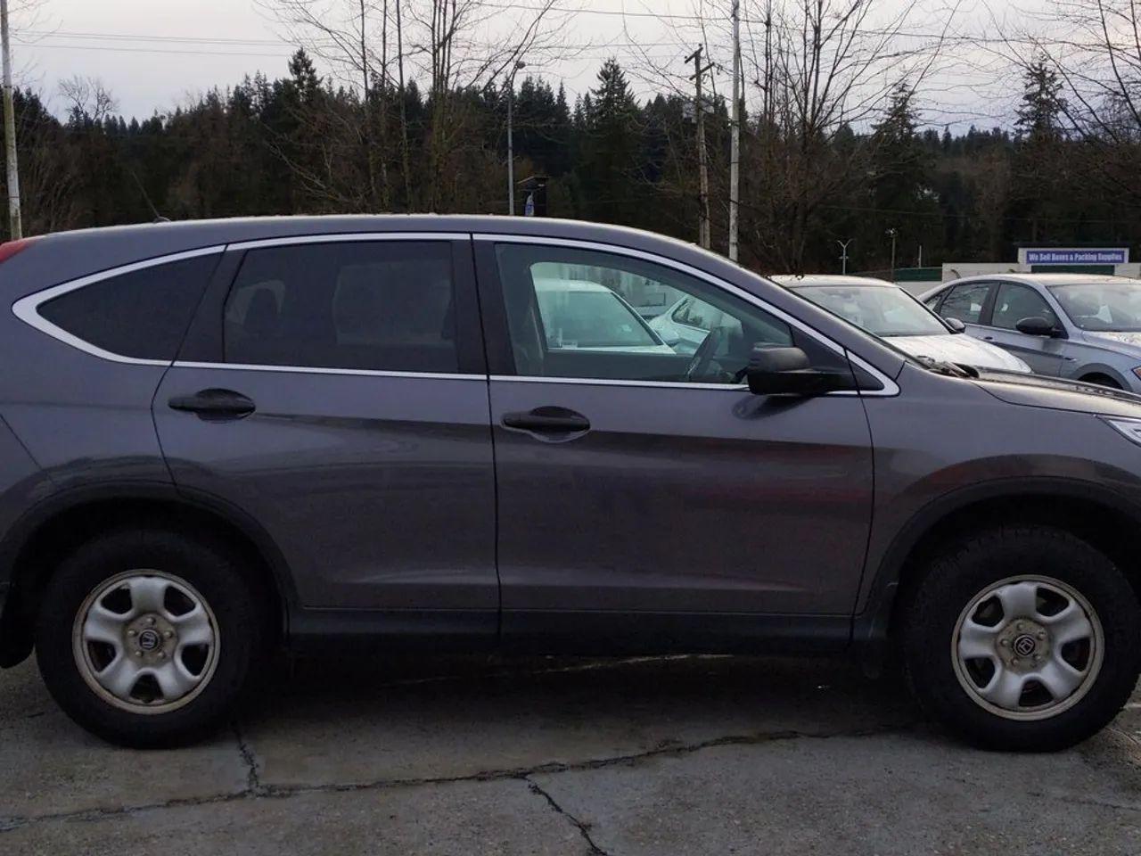 2016 Honda CR-V LX-2