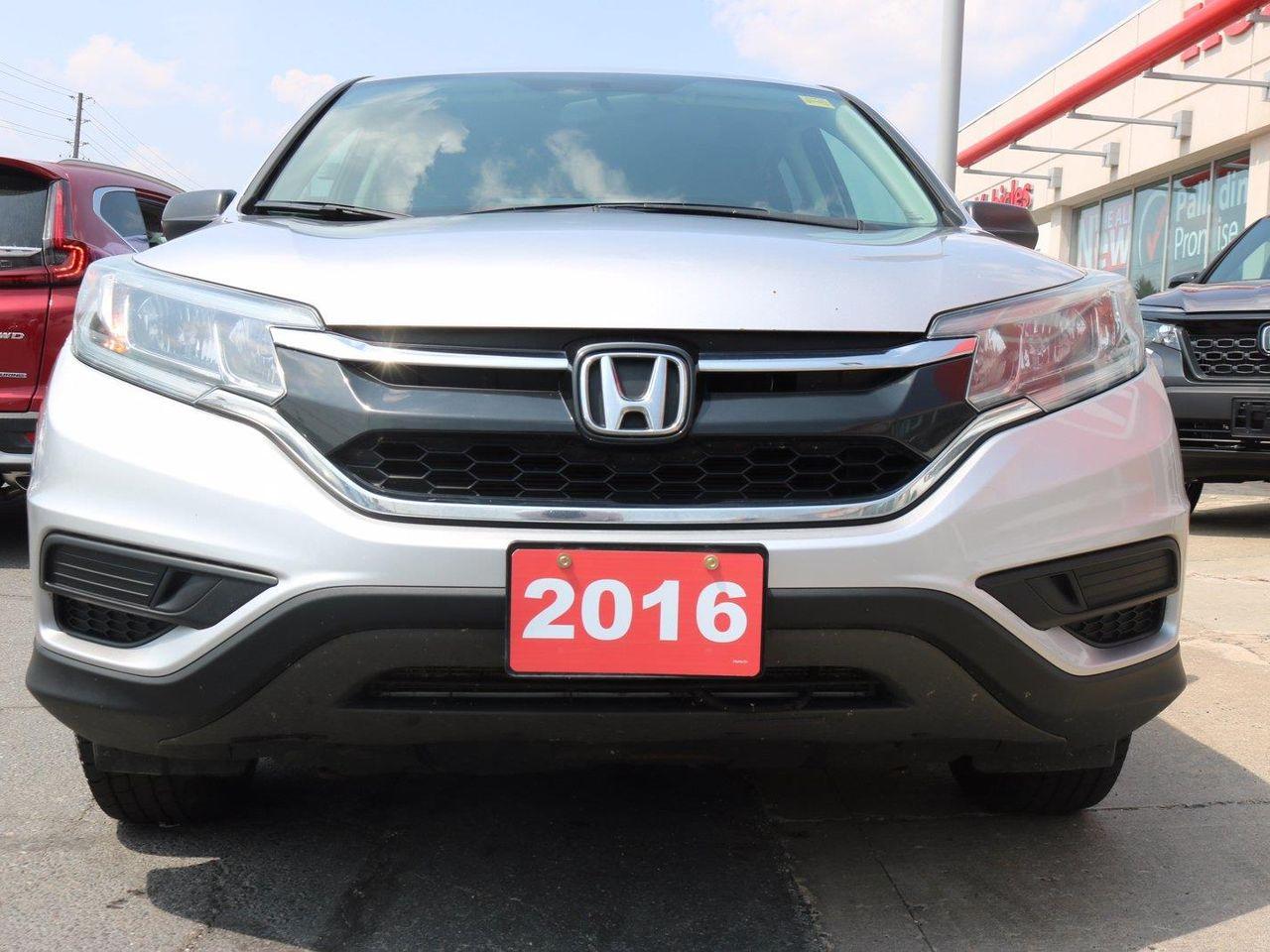 2016 Honda CR-V LX-2