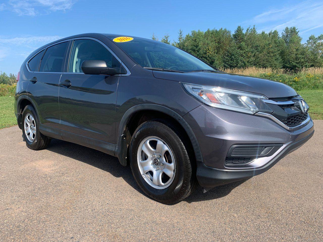2016 Honda CR-V LX-0