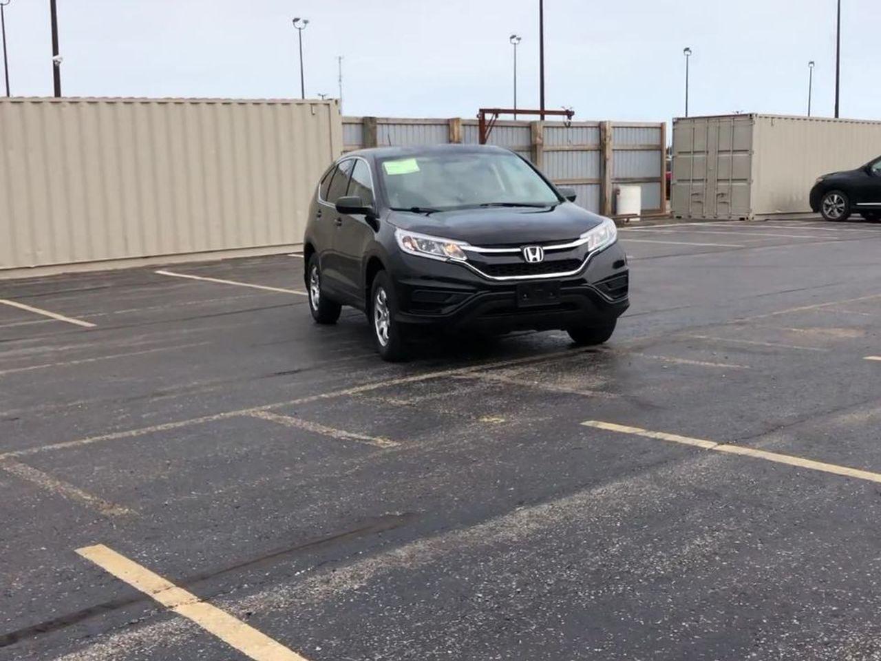 2016 Honda CR-V LX-2