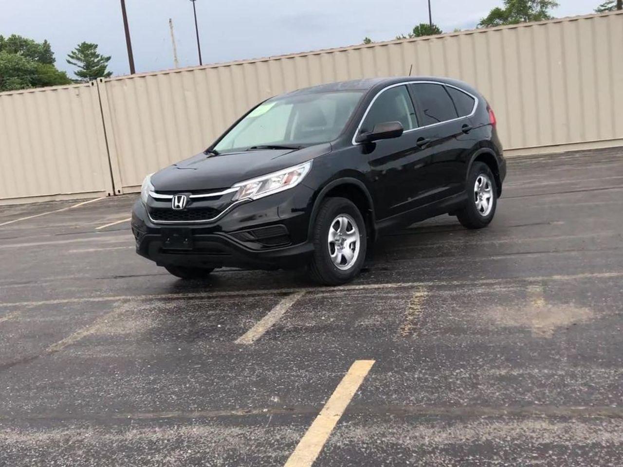 2016 Honda CR-V LX-3