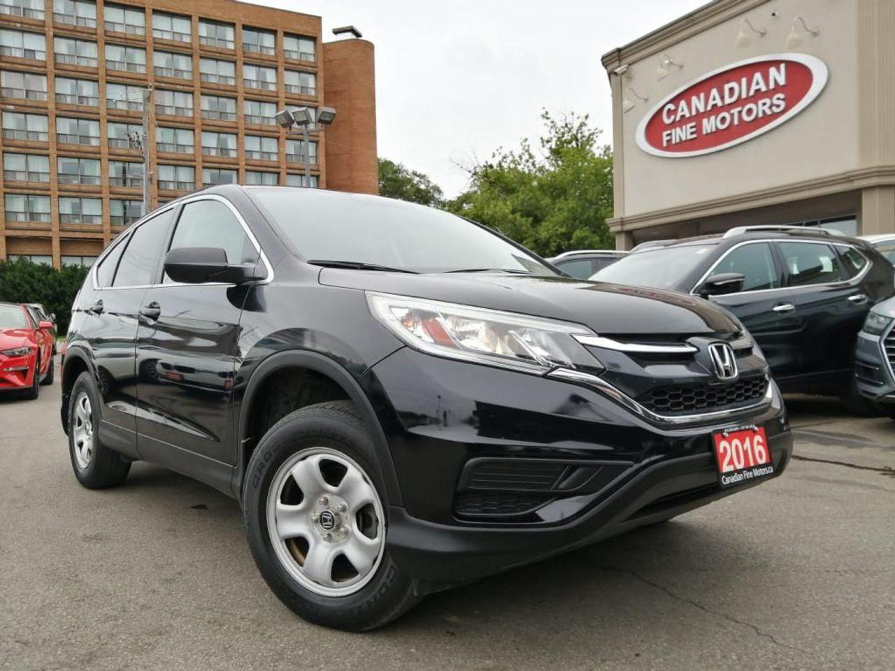 2016 Honda CR-V LX-0