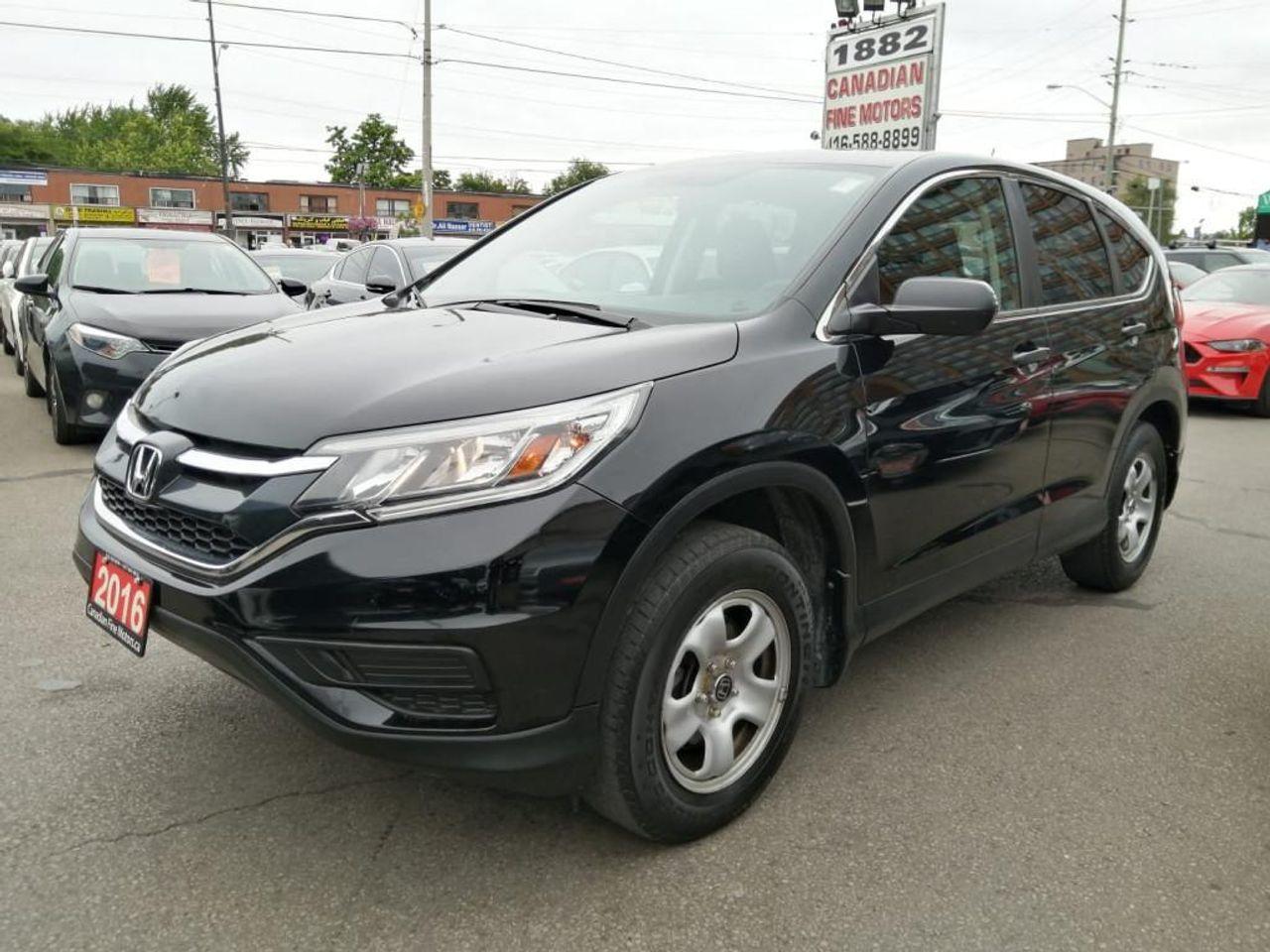 2016 Honda CR-V LX-2
