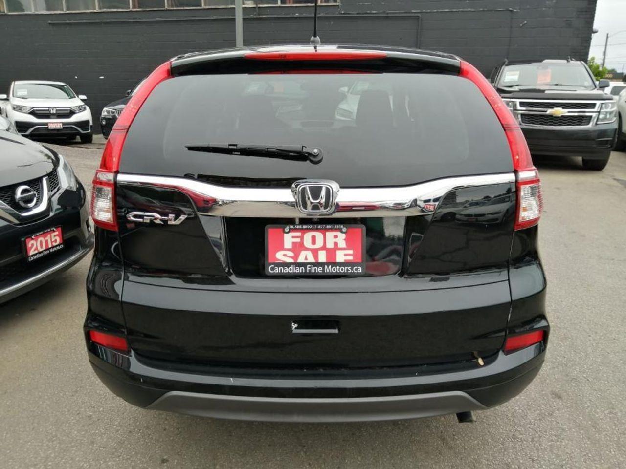 2016 Honda CR-V LX-4