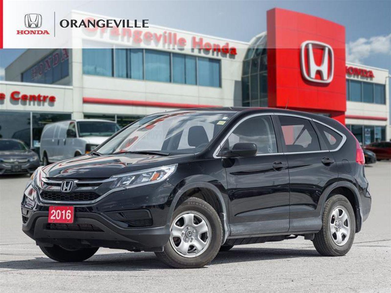 2016 Honda CR-V LX-0