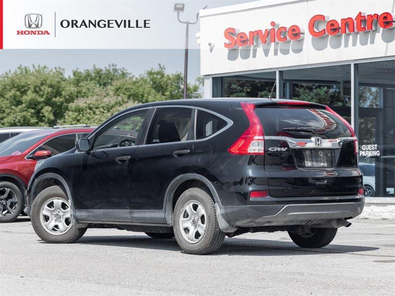 2016 Honda CR-V LX-4