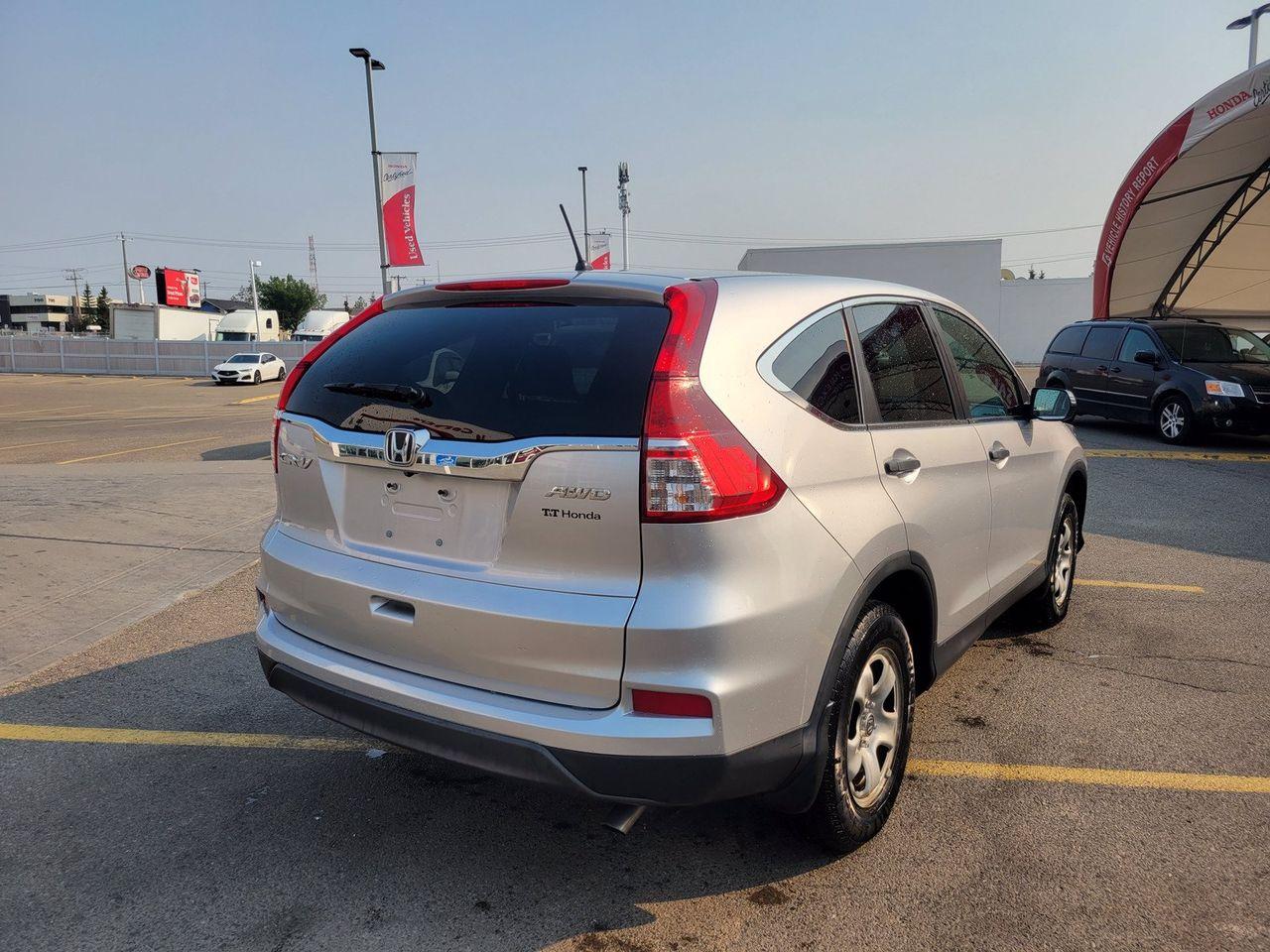 2016 Honda CR-V LX-2