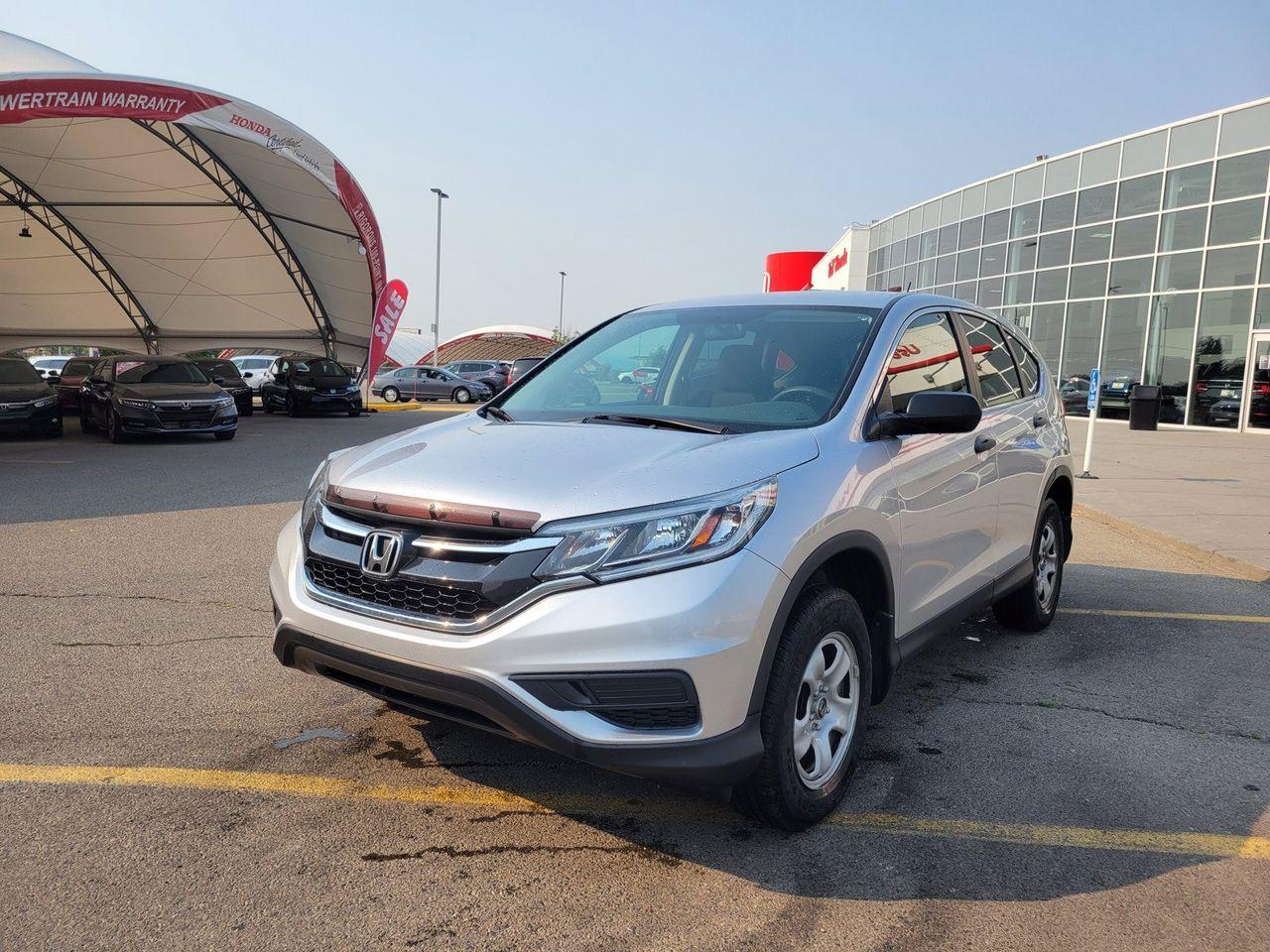 2016 Honda CR-V LX-4