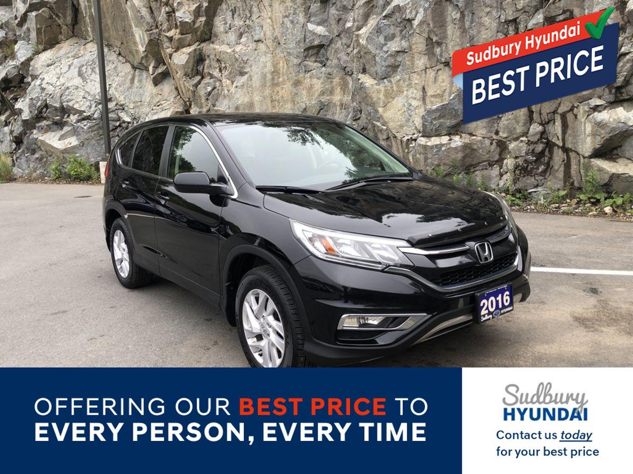 2016 Honda CR-V SE-0