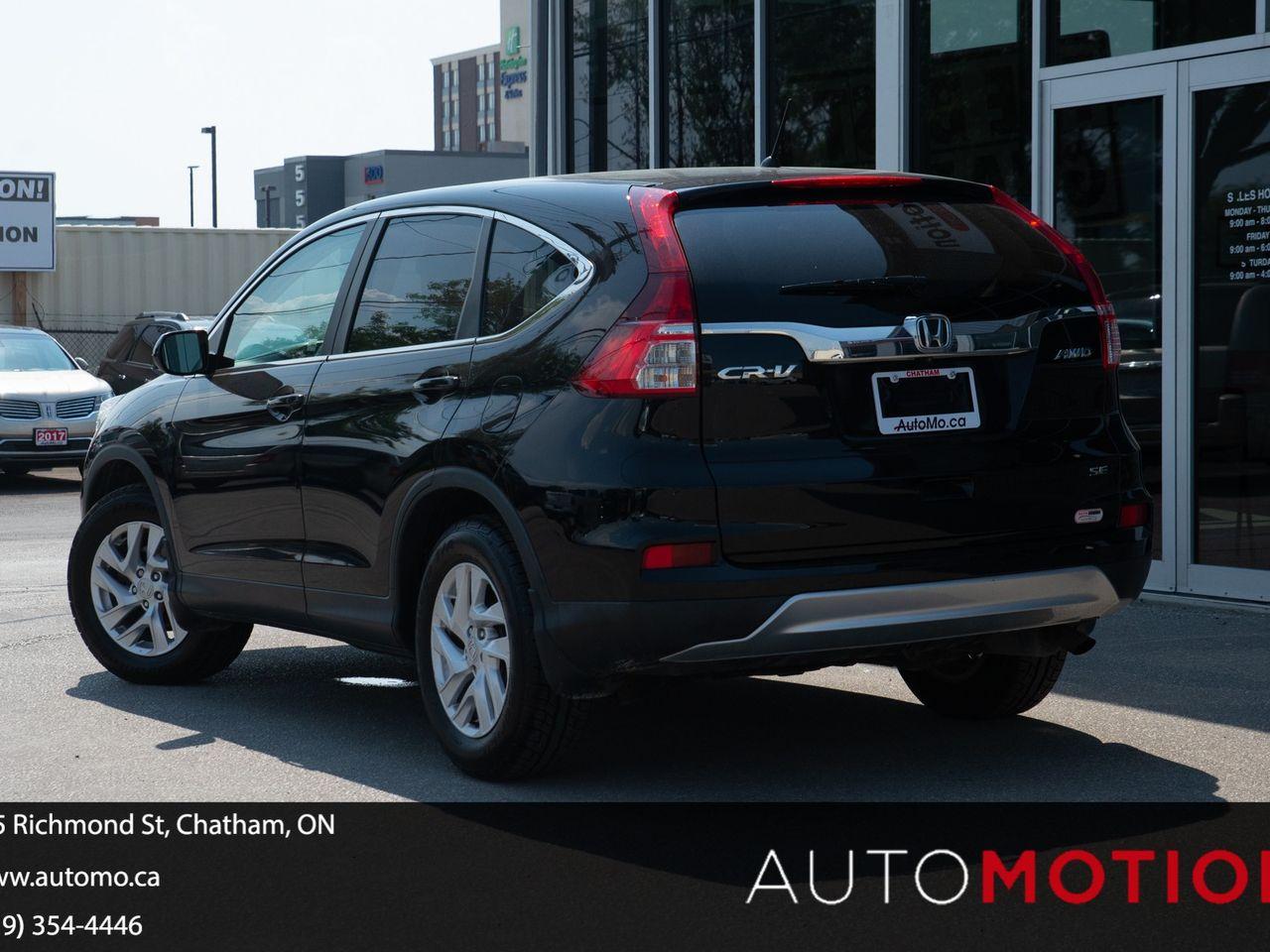 2016 Honda CR-V SE-3