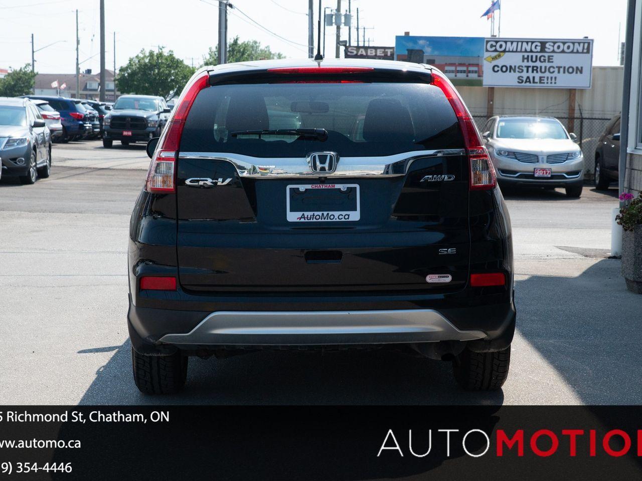 2016 Honda CR-V SE-4