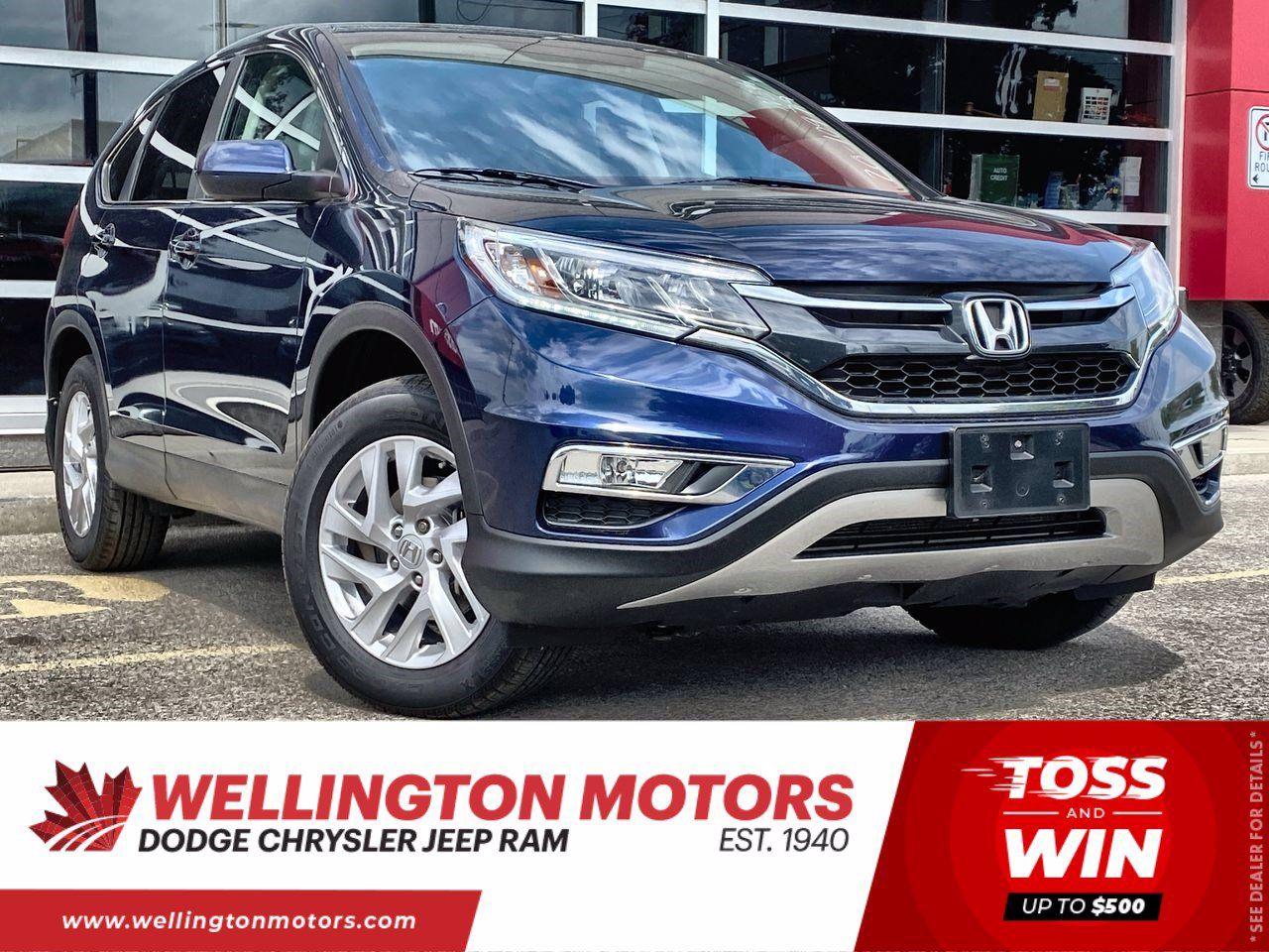 2016 Honda CR-V SE-0