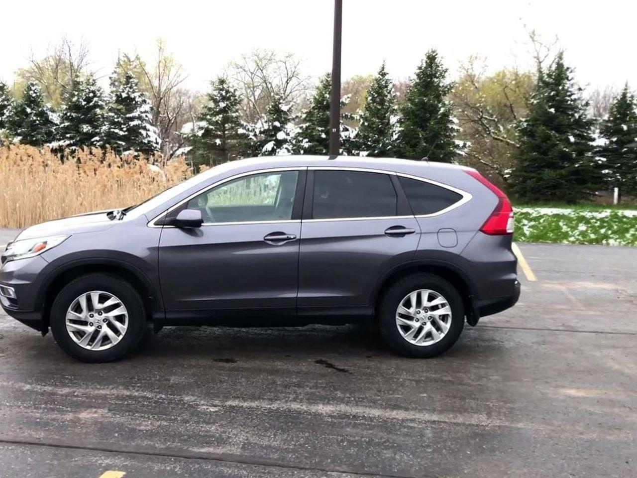 2016 Honda CR-V SE-4