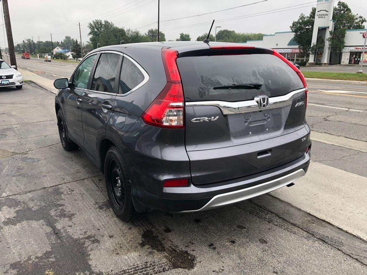 2016 Honda CR-V SE-2