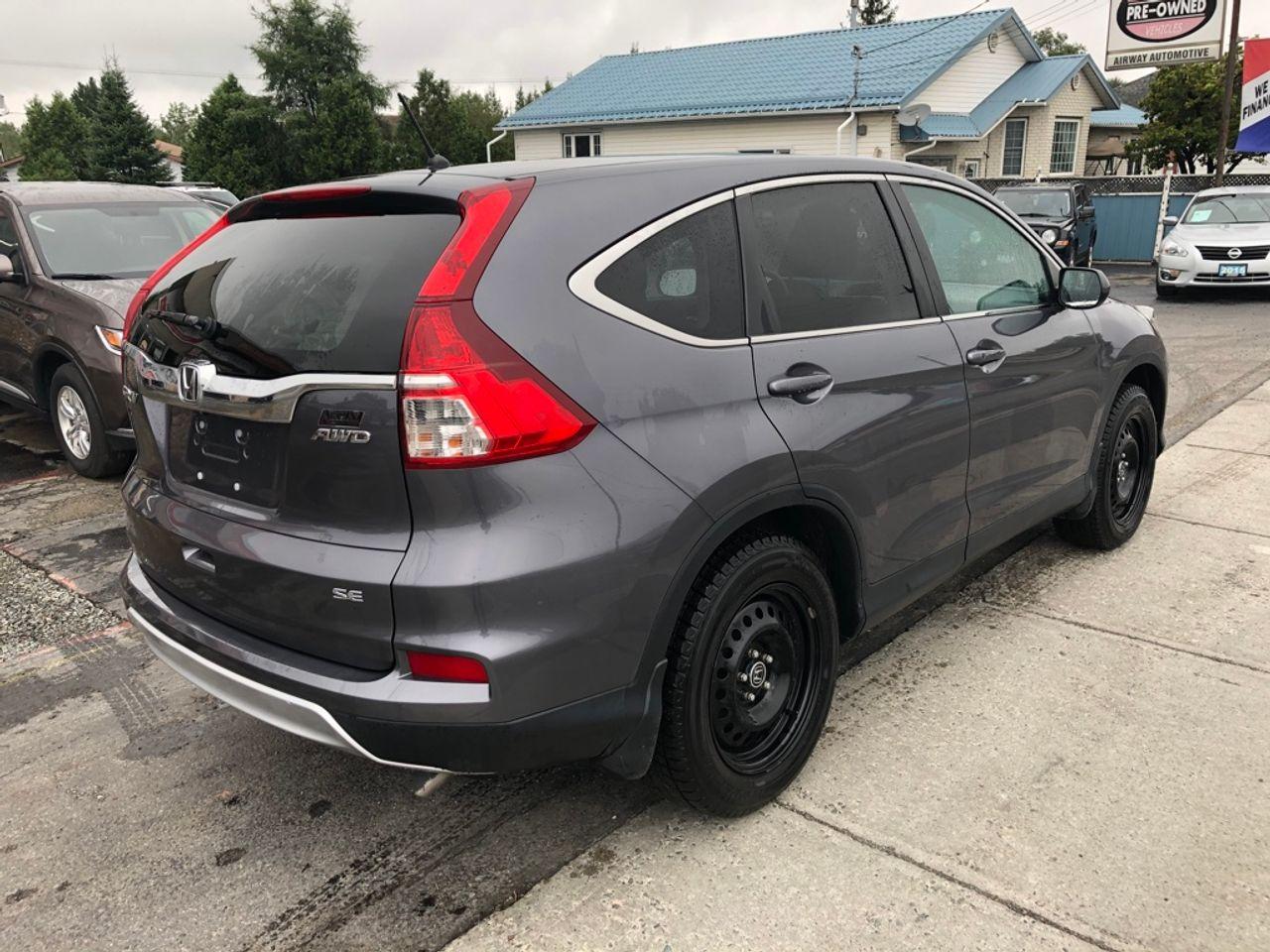 2016 Honda CR-V SE-3
