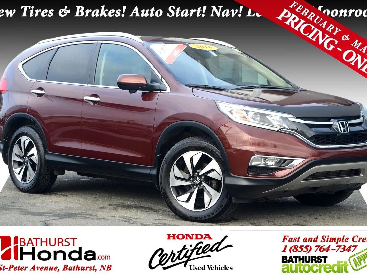 2016 Honda CR-V Touring-0