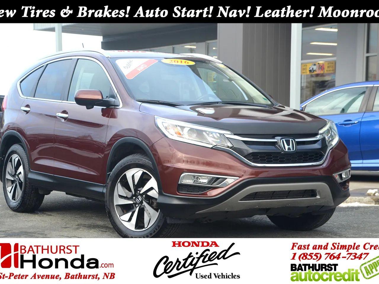 2016 Honda CR-V Touring-1