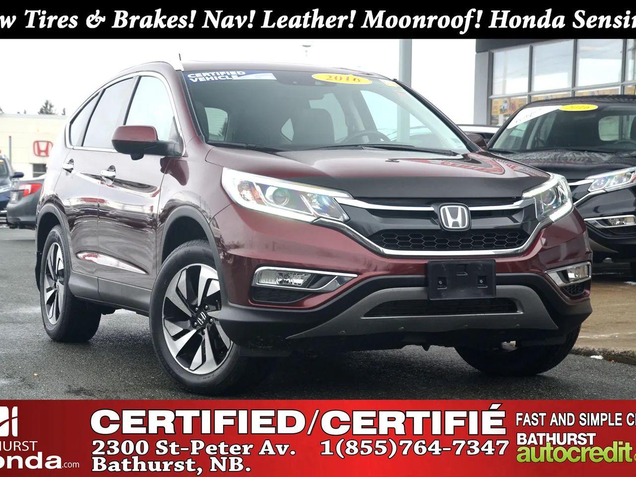 2016 Honda CR-V Touring-1