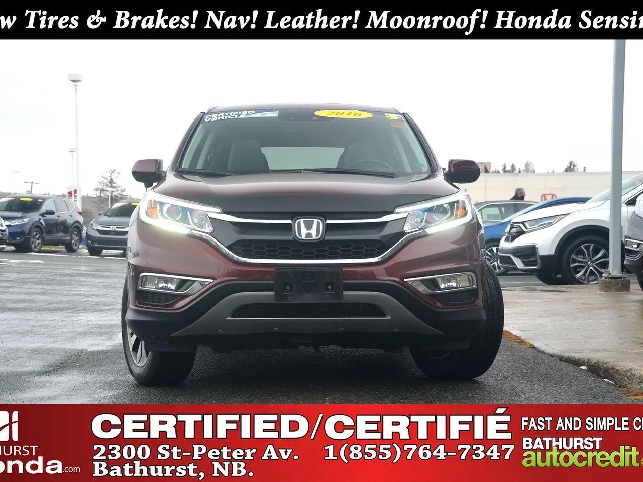 2016 Honda CR-V Touring-4