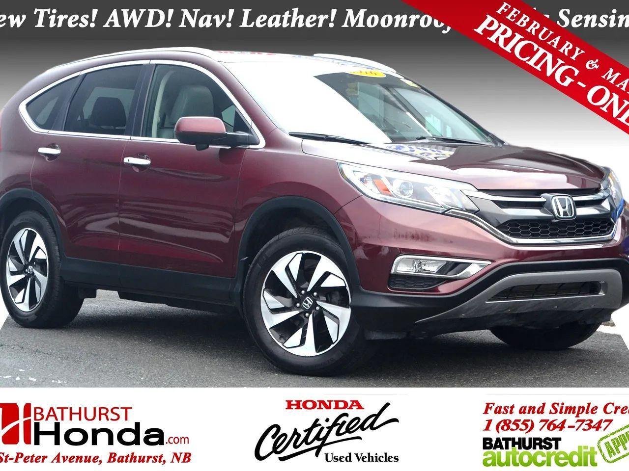 2016 Honda CR-V Touring-0