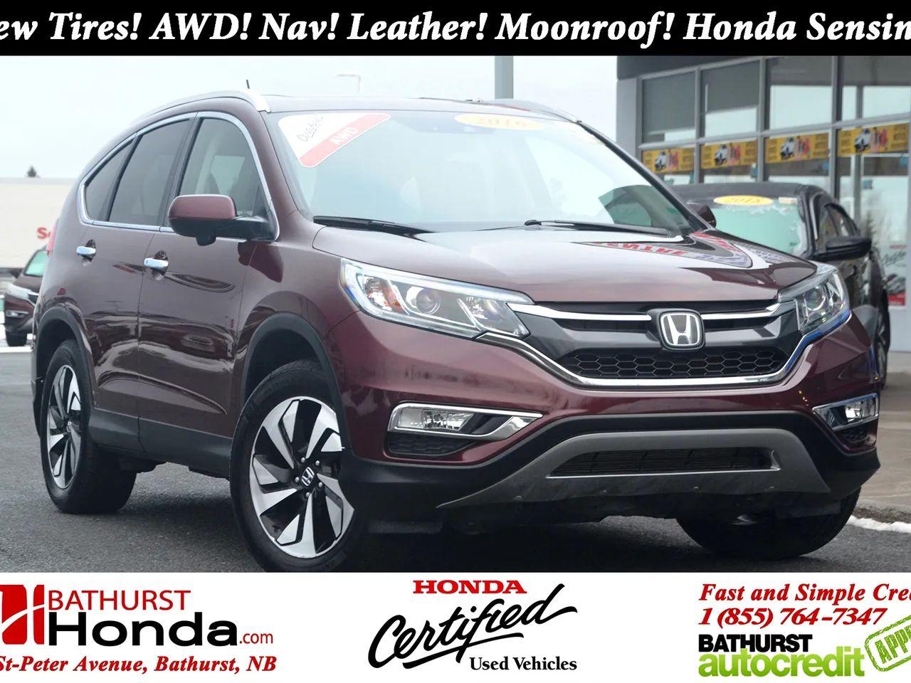 2016 Honda CR-V Touring-1