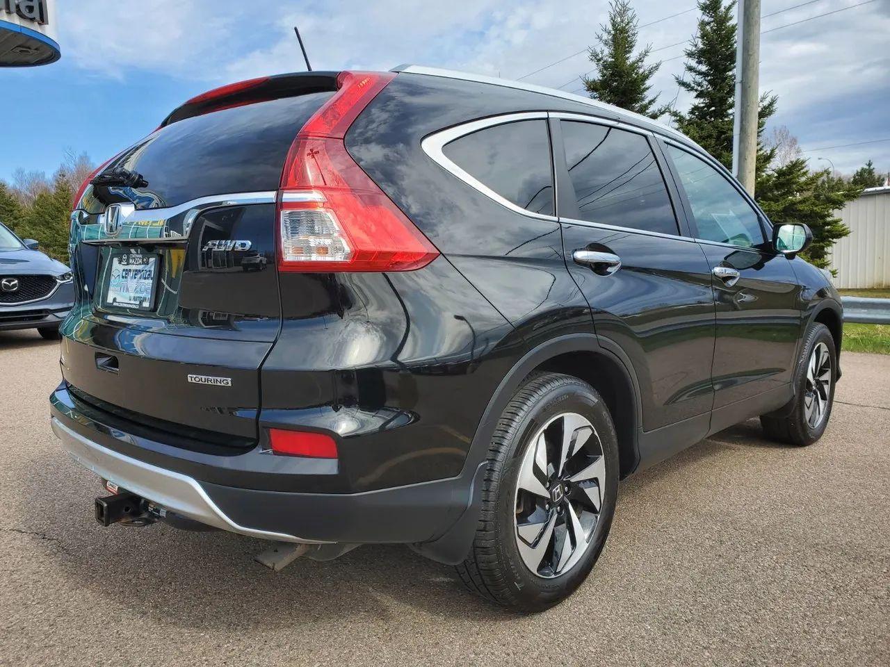 2016 Honda CR-V Touring-2