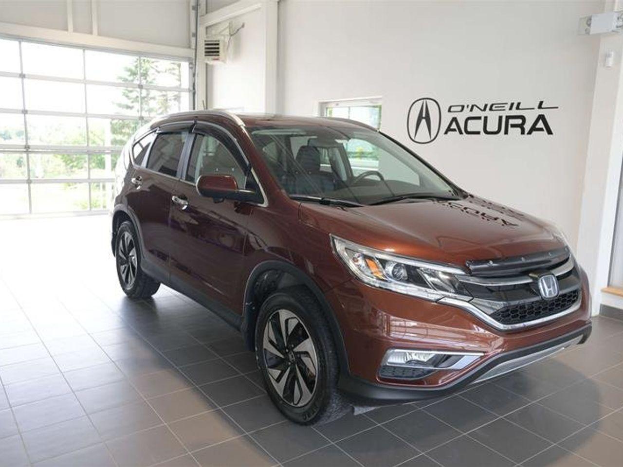 2016 Honda CR-V Touring-1