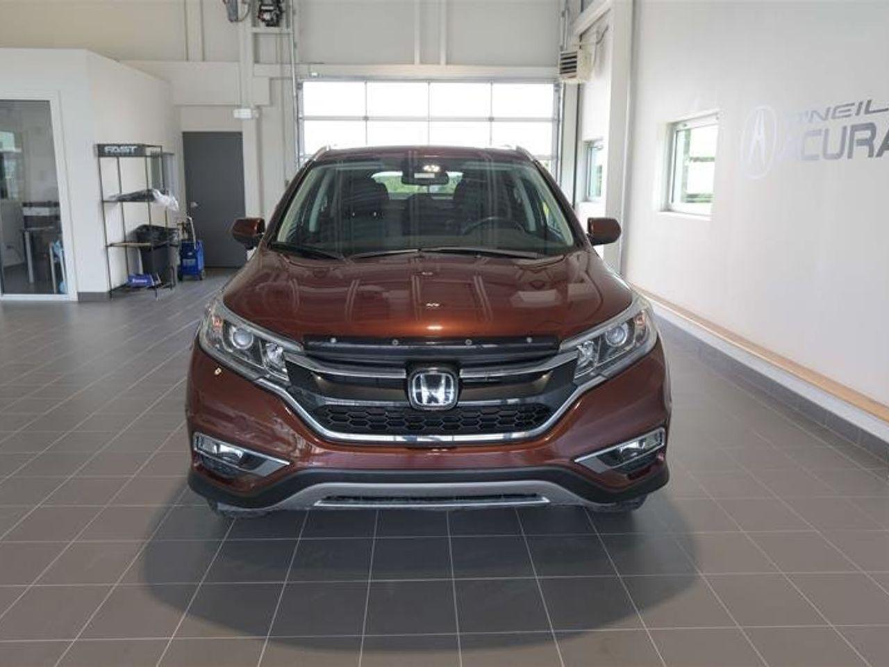 2016 Honda CR-V Touring-2