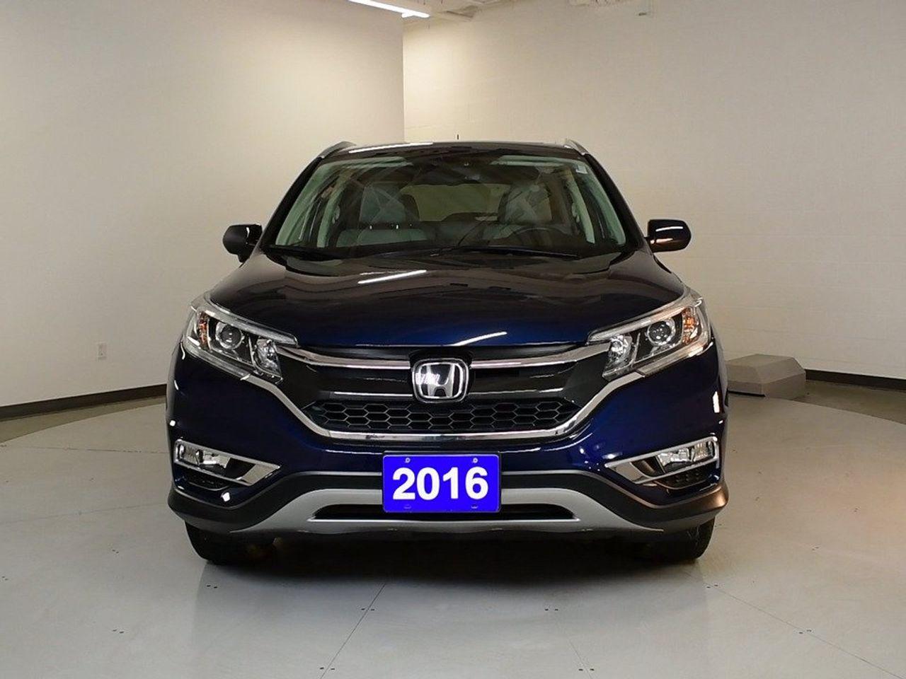 2016 Honda CR-V Touring-1