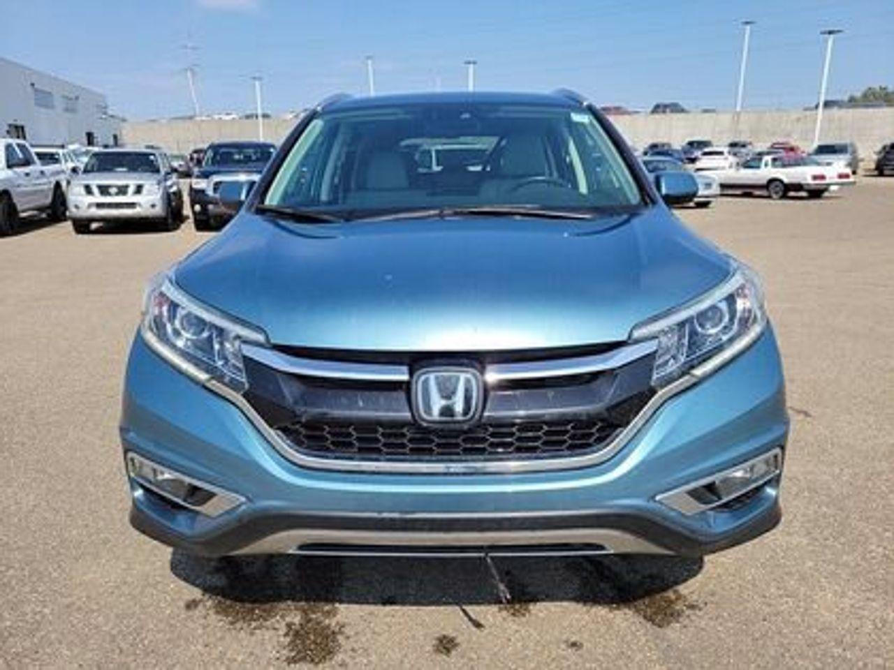 2016 Honda CR-V Touring-1