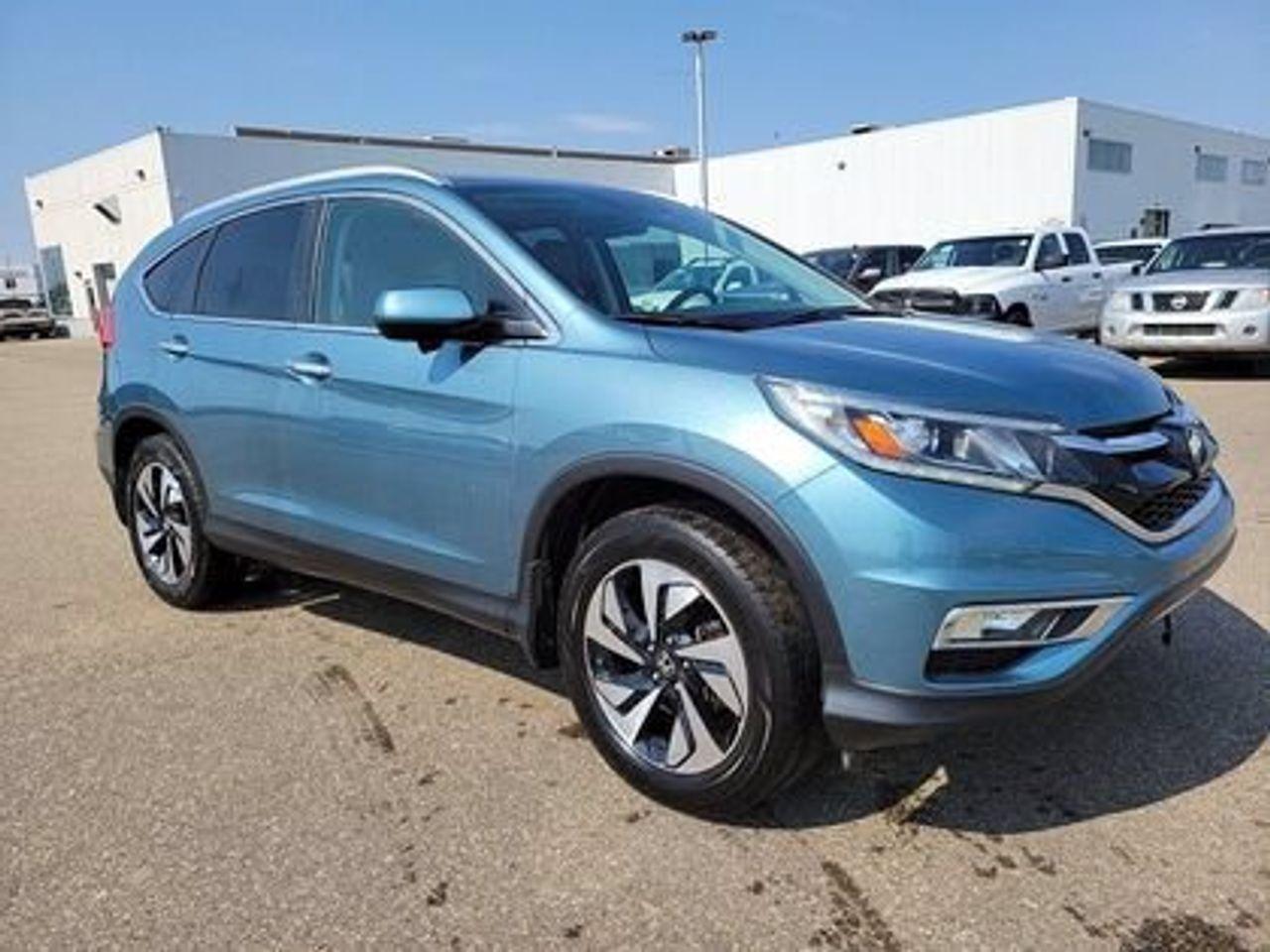 2016 Honda CR-V Touring-2