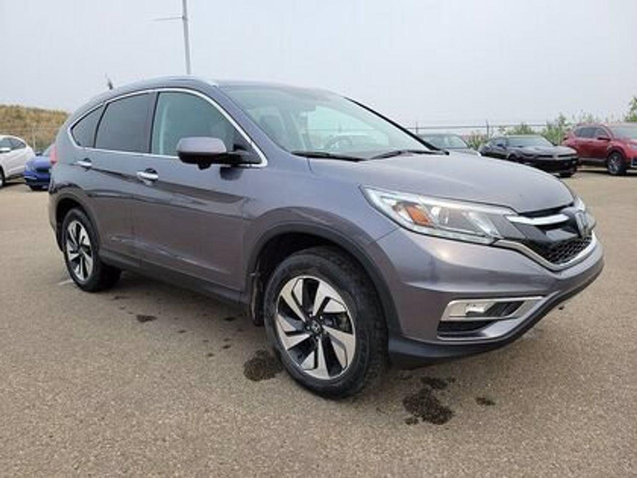 2016 Honda CR-V Touring-2