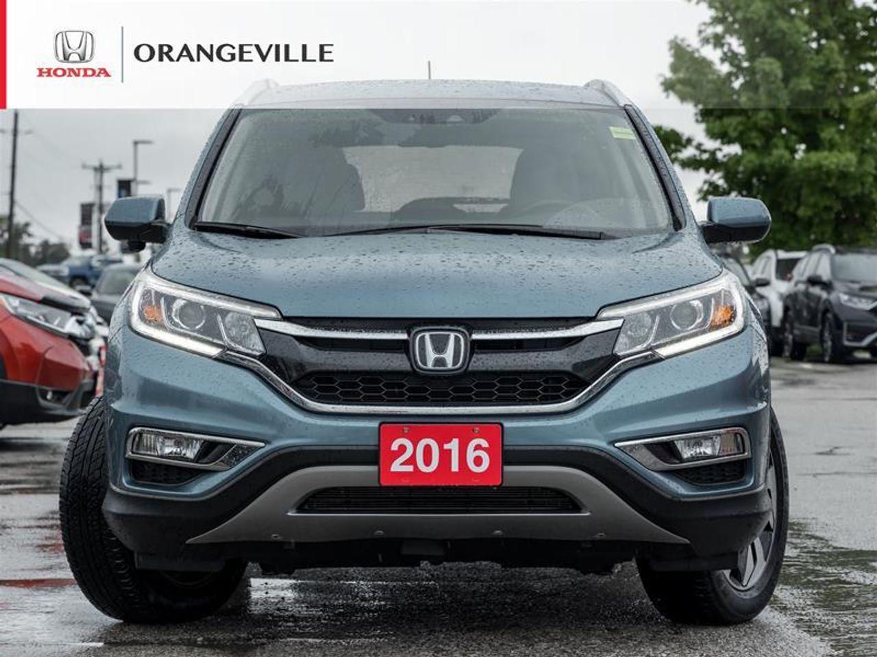 2016 Honda CR-V Touring-1