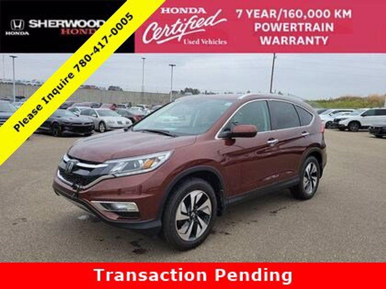 2016 Honda CR-V Touring-0